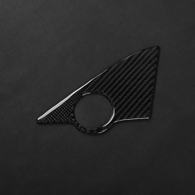 Carbon Fiber Inner Door Stickers Fit for Ford Expedition 2007-2014 | for 2007 2008 2009 2010 2011 2012 2013 2014 | Trim Inner Door A-Pillar Cover | Thick Overlay | Anti-scratch