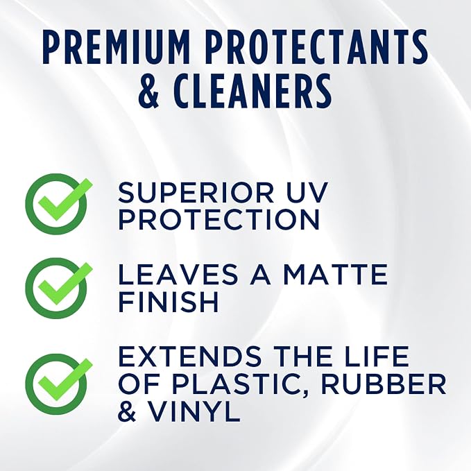303 Automotive Protectant Wipes | Cleans and protects interior and exterior surfaces with superior UV protection.