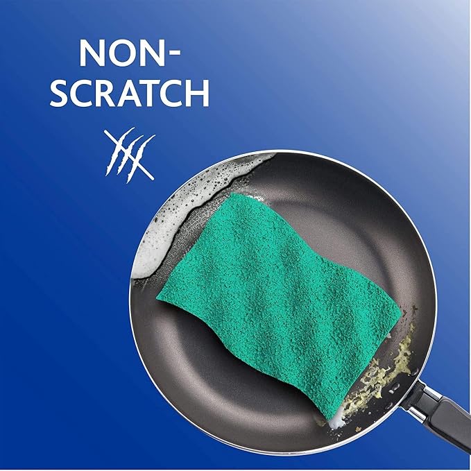 O-Cedar Multi-Use Scrunge Scrub Sponge 6 Count (Pack of 2)