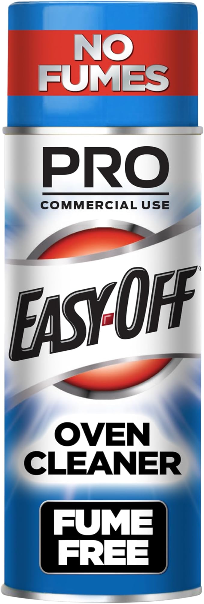 Easy-Off Fume Free PRO size Oven Cleaner Foam, Removes Grease & Burned-On Food, For Ovens, Air Fryers & More 24oz
