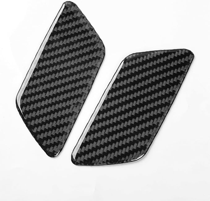 Fit for Audi A3 8Y S3 2021-2025 Carbon Fiber Headlight Side Stickers | Trim Headlight Side Lower | Accessories | Self-adhesive | Thick Overlay