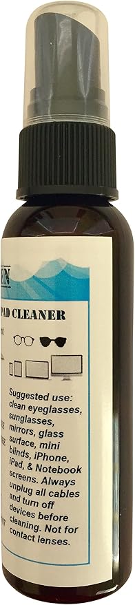 Eyeglasses/iPhone/iPad Cleaner. Eucalyptus Floral Water. 2 oz Spray Bottle.