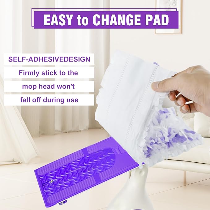 30 Pack Disposable Power Mop Refills Pads for Swiffer Powermop | Swifter Wet Pads Refill,Disposable Mop Pads Swifters for Wood Floors,Multi-Surface Mopping Pads Refills for Floor Cleaning