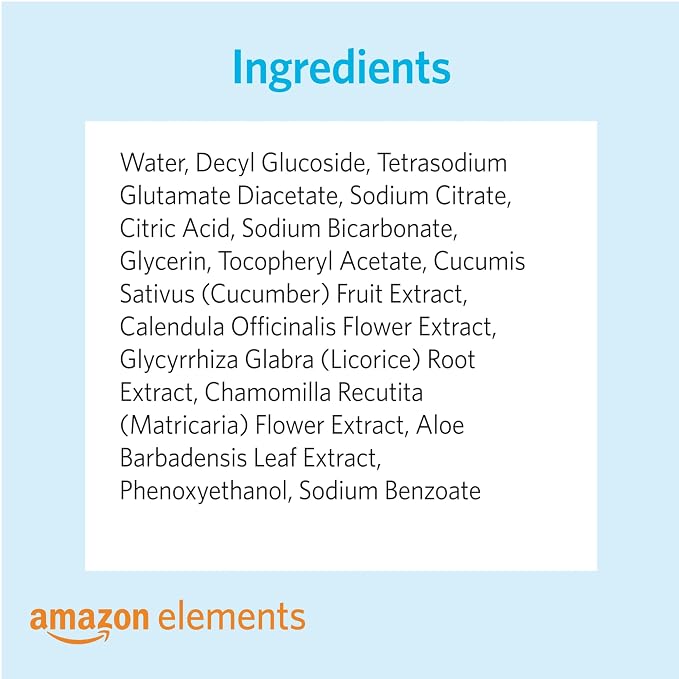 Amazon Elements Baby Wipes, Unscented, Hypoallergenic, Alcohol-Free, With Aloe and Vitamin E, 810 Count, Flip-Top Packs