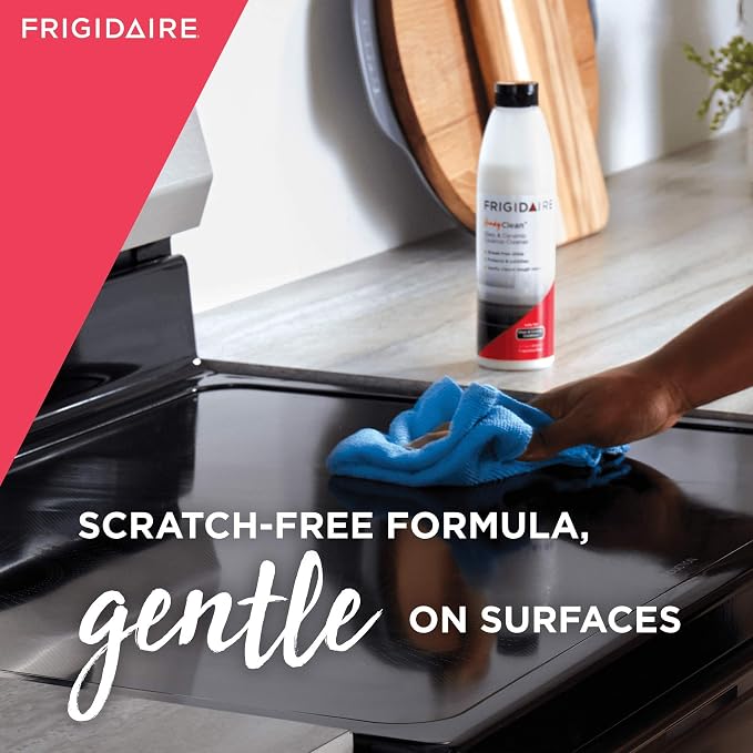 FRIGIDAIRE 5304508690 ReadyClean Cleaner, 1 Pack, White, 12 Fl Oz
