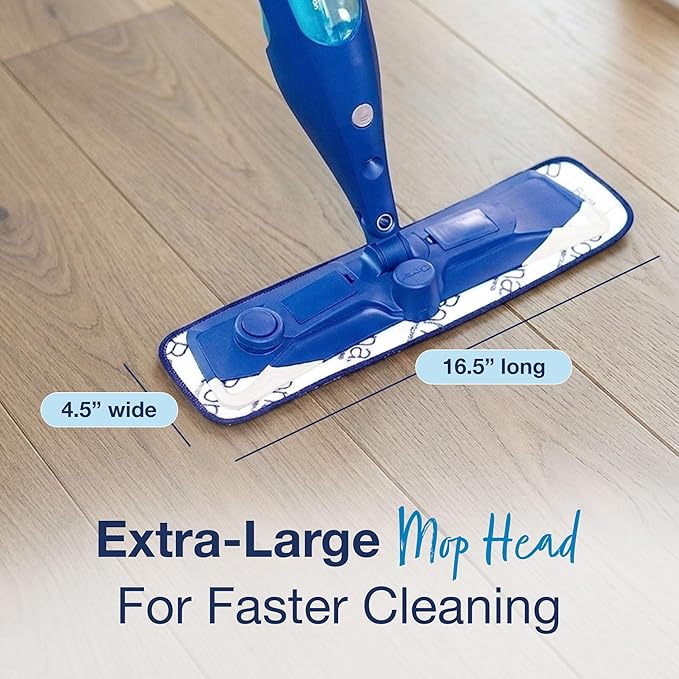Bona PowerPlus Premium Motion Spray Mop for Hardwood Floors