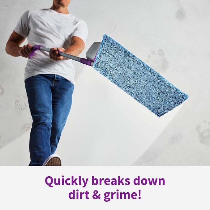 Rejuvenate All Floors Cleaner Refill, 1 Gallon, Breaks Down Dirt and Grime, Cleans and Protects Floors Throughout Your Home, Including Sealed Hardwood, Tile, Vinyl, Laminate and More | Safe on Sealed Hardwood, Laminate & More, Breaks Down Dirt & Grime,...