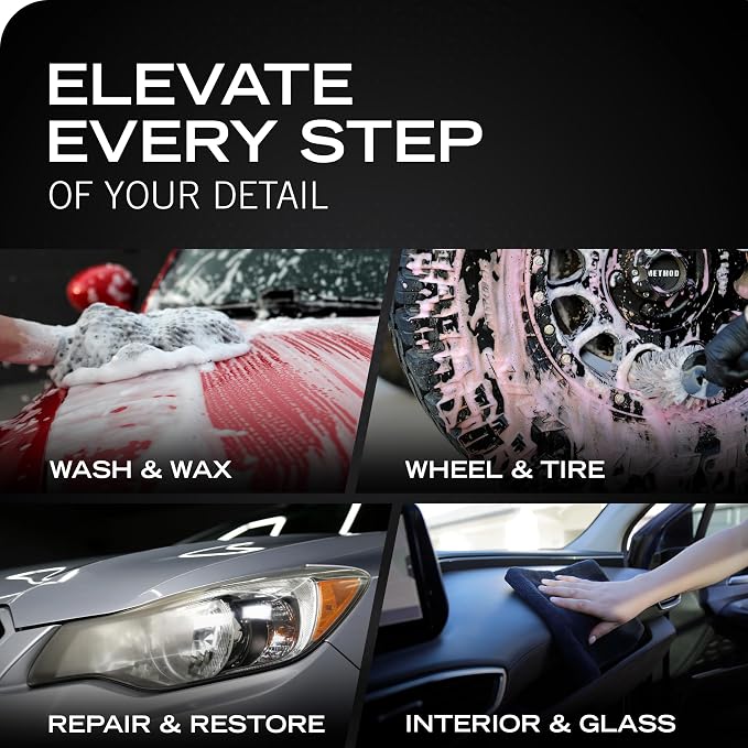 Turtle Wax Hybrid Solutions Ceramic Spray Coating, High Shine Car Wax, Offers Durable Paint Protection, Extreme Water Beading Action, Safe for Glass, Wheels, Trim and More, 16 oz (Pack of 1)