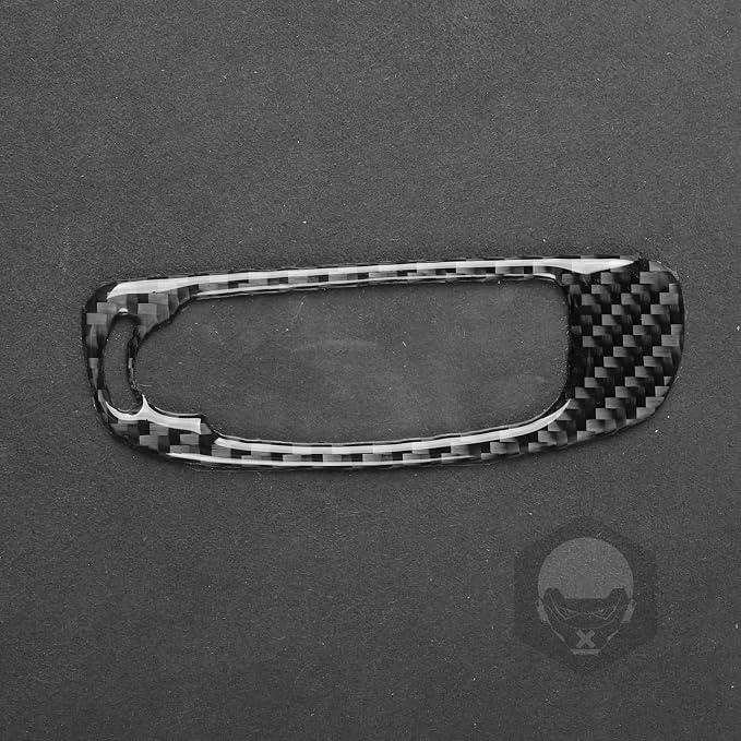 Dim Light Control Trim Decals Fit for Chevy Blazer 2019-2025 Type-B | for L LT RS Premier 2019 2020 2021 2022 2023 2024 2025|Real Carbon Fiber|Thick Overlay|Anti-scratch|Interior Cover