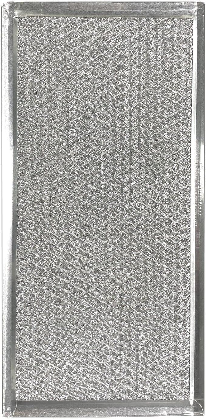Replacement Part for Whirlpool Microwave WMH78019HZ Series,Part 4 Whirlpool Microwave Grease Filter of Interior and Ventilation Parts
