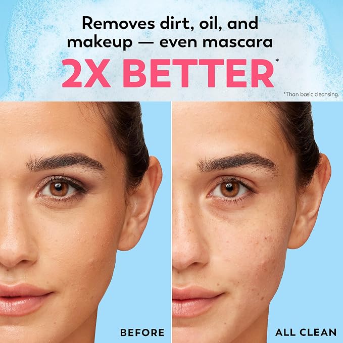 Olay Makeup Remover Wipes, Daily Facials Hydrating Face Cleanser for Normal to Dry Skin, Alcohol & Fragrance Free, Soft Face Wash Towels, Travel Essentials for Women, Convenient Dry Cloths, 66 ct