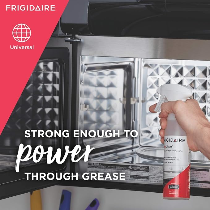 Frigidaire 10FFOVCL02 Ready Clean Degreasing Oven & Microwave Cleaner, 12 Ounces, 2-Pack