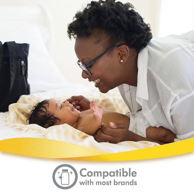 Medela Quick Clean Micro-Steam Bags for Bottles and Breast Pump Parts | Eliminates 99.9% of Common Bacteria and Germs for Easy Disinfecting of Most Breast Pump Accessories | 5 CT