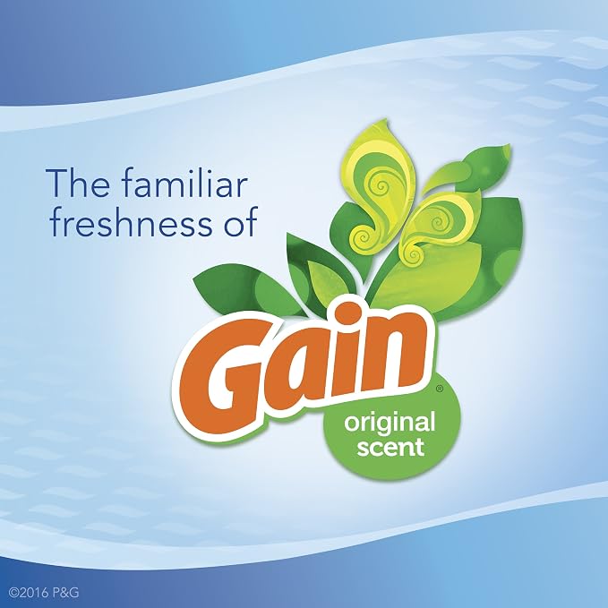 Febreze With Gain Original Scent Fabric Refresher, 27 oz