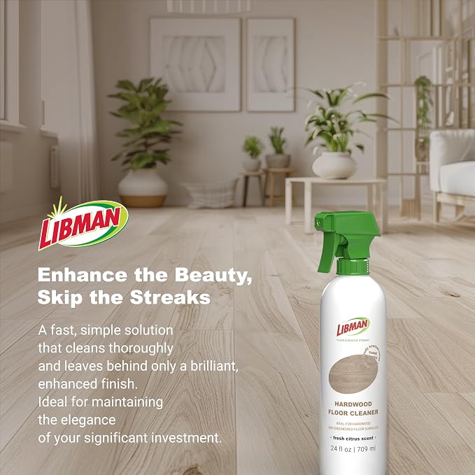Libman Liquids Hardwood Floor Cleaner 128oz