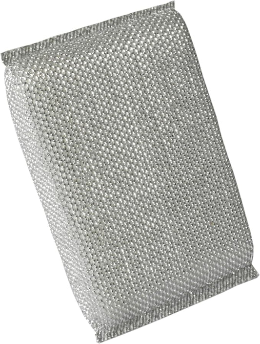 Casabella Sparkle Scrub Sponge Set Absorbent Sponges with Scrubber Exterior Dishwasher-Safe, 4-Pack