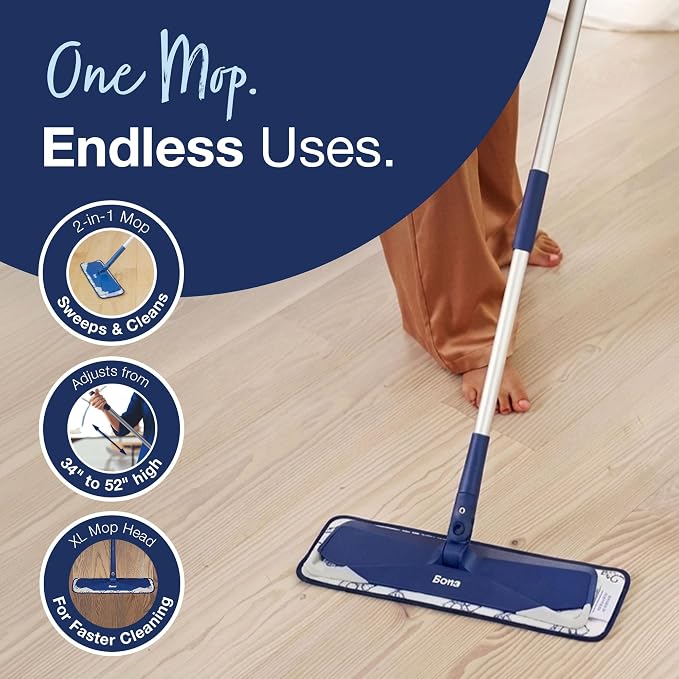 Bona Premium Sweep & Clean Mop for Multi-Surface floors