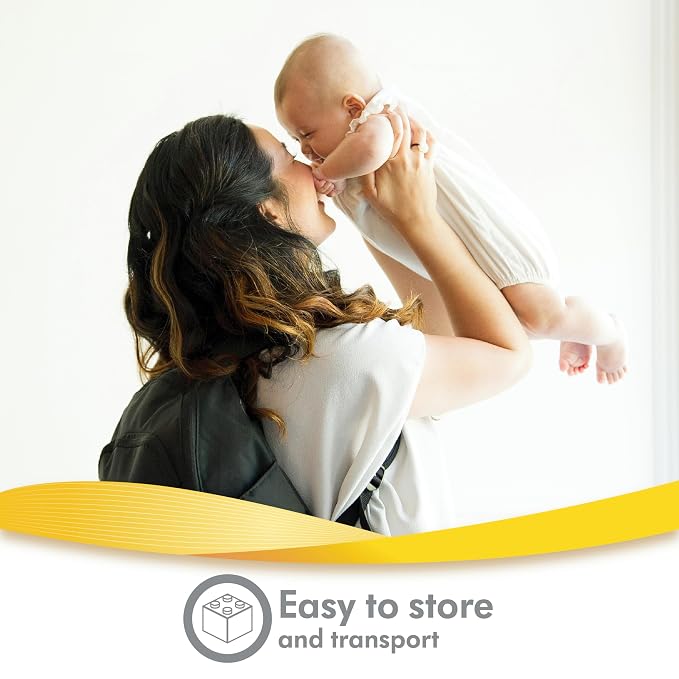 Medela Quick Clean Micro-Steam Bags for Bottles and Breast Pump Parts | Eliminates 99.9% of Common Bacteria and Germs for Easy Disinfecting of Most Breast Pump Accessories | 5 CT
