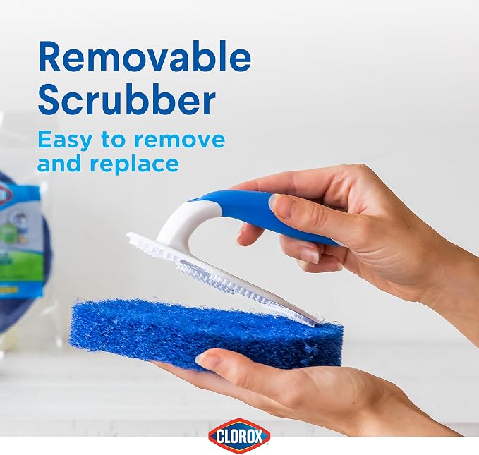 Clorox Tub & Tile Handheld Scrubber