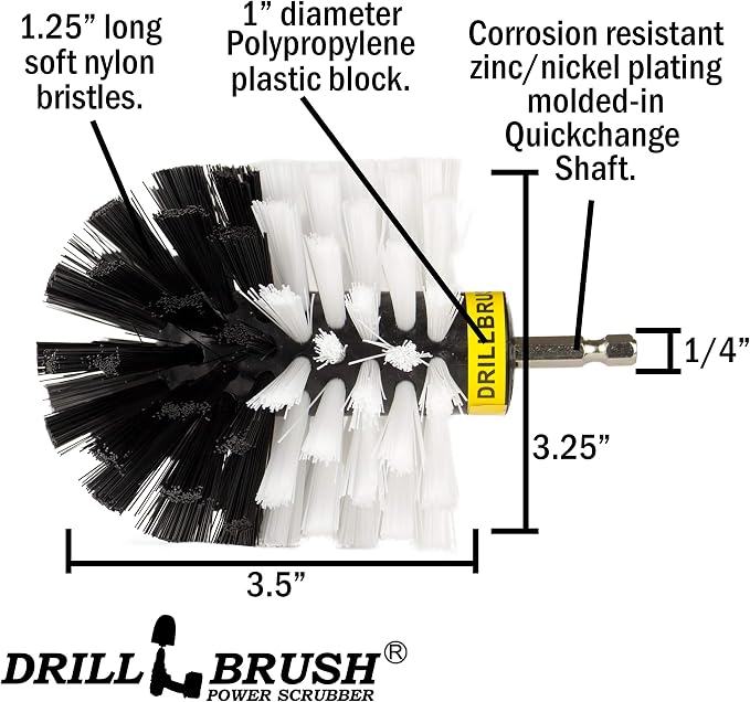 Professional Car Detailing Tools - Wheel & Tire Cleaning Brush | Car Accessories