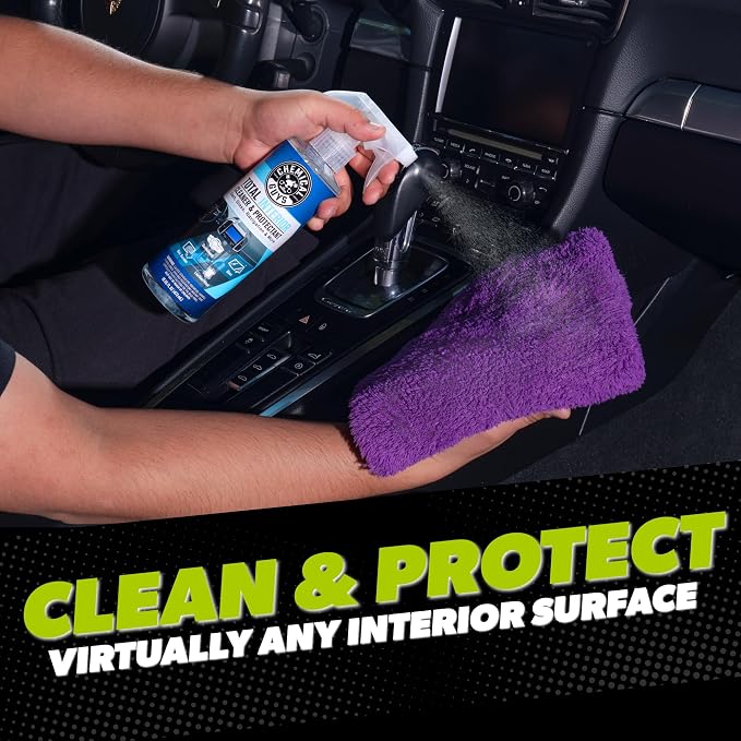 Chemical Guys, Car Wash & Interior Detailing Kit, Soap, Cleaner & Towels | Covers outside and inside in one box so a weekend driver can do a full detail without buying pieces separately