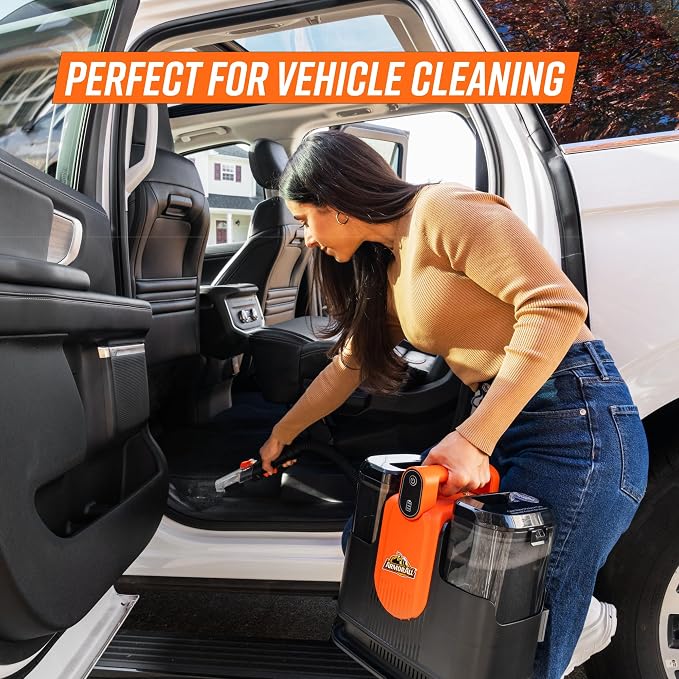 Armor All DSCC2001 0901 20V Cordless Carpet & Upholstery Spot Cleaner