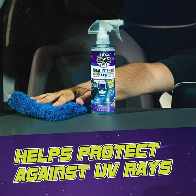 Chemical Guys, Total Interior Cleaner & Protectant, Galactic Scent, 16 oz
