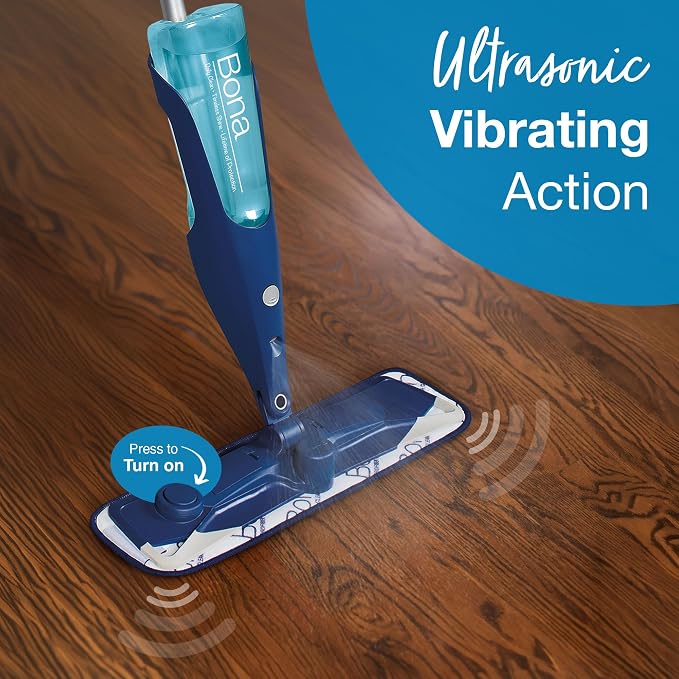Bona PowerPlus Premium Motion Spray Mop for Hardwood Floors