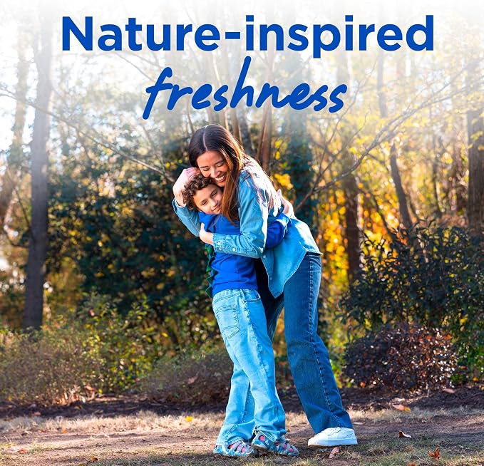 Purex Crystals In-Wash Scent Booster, Fresh Mountain Breeze, 21 oz (Pack of 4), Long-Lasting Freshness & Odor Elimination Technology