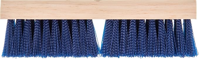 Carlisle FoodService Products 36193P14 Blue Color, 10" Polypropylene Deck Scrub Brush (Pack of 12)
