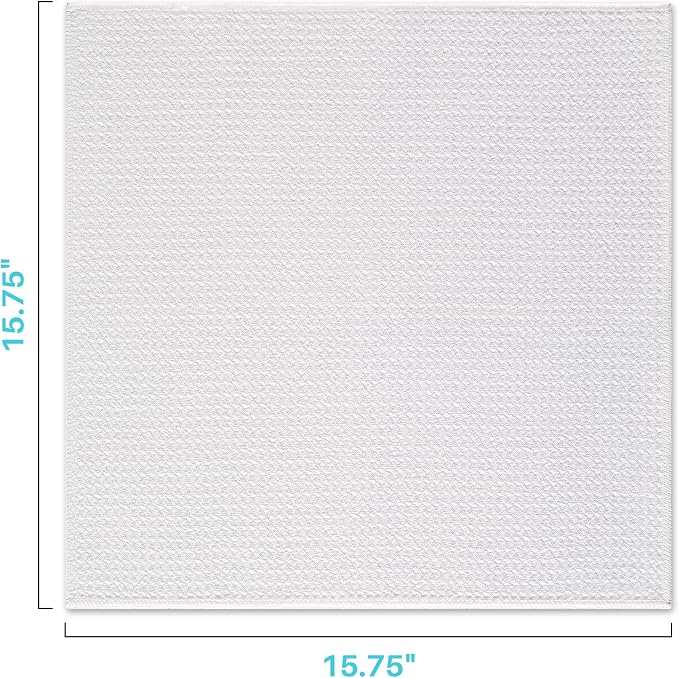 JOYMOOP Large Microfiber Waffle Weave Cleaning Cloth,Highly Absorbent Kitchen Towels,Quick Drying Lint Free Dish Towels for Kitchen,6 Pack,White,15.7×15.7 inch