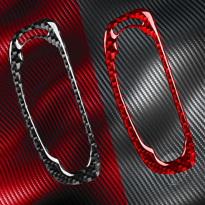 Accent Headlight Stickers Fit for Chevrolet Blazer 2019-2025 Type-A | for L/LT/RS/Premier | Real Carbon Fiber | Accessories | Accent Headlight Switch Control Cover | Thick Overlay | Anti-scratch