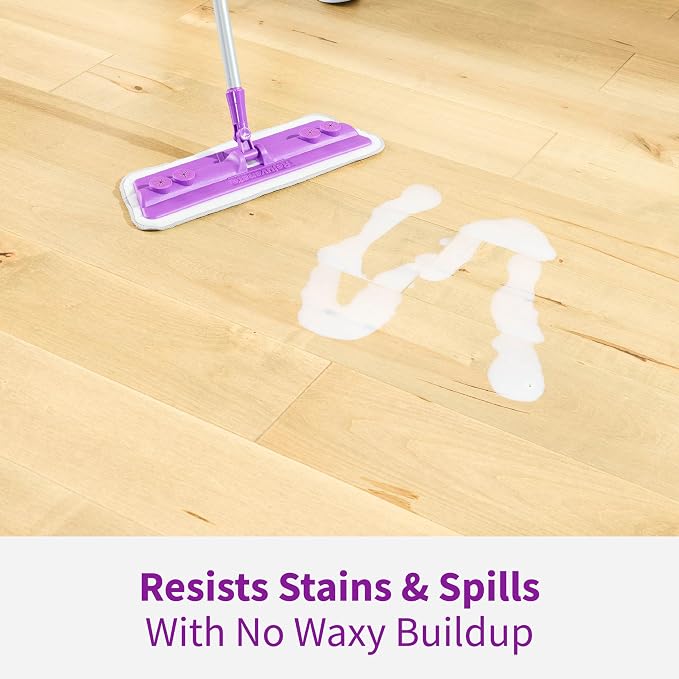 Rejuvenate Professional Wood Floor Restorer Fills Scratches, Shines And Protects Wood Flooring For A High Gloss Shine, 32 Ounces | 1-Coat Application Fills Scratches, Shines & Protects Hardwood Floors, Leaves A Glossy Finish, Safe For Pets & Kids