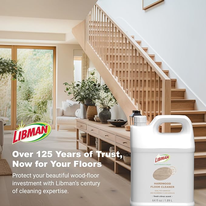Libman Liquids Hardwood Floor Cleaner 24oz