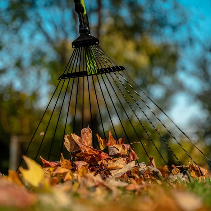 Earthwise Power Tools by ALM Expandable Leaf Rake