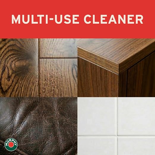 Murphy Oil Soap Concentrated Formula, Wood Cleaner, No-Rinse Floor Cleaner, Citronella Oil Scent, 32 fl oz Bottle (3 Pack)