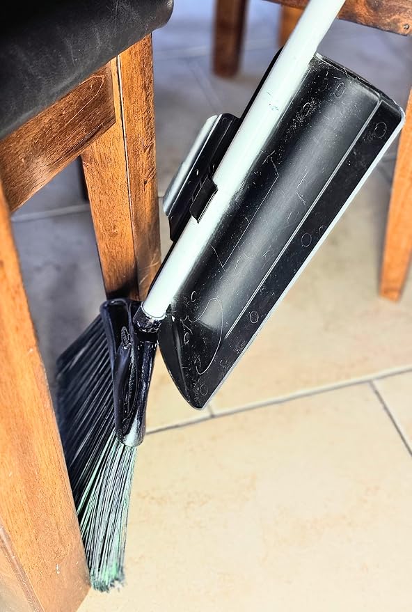 Dustpan is not for Everyone. It's a Small-Capacity, Minimalist Dustpan, Designed to Ride Along While Sweeping. It has a Narrow Tray for Lightweight Clean-up Chores. Made in the USA