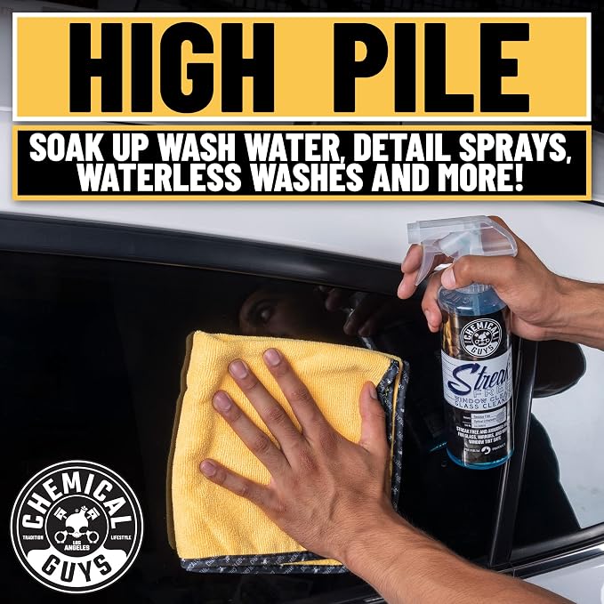 Chemical Guys, Total Interior Cleaner & Protectant Refill Kit, 64 oz Set | 64 oz refill with two dilution bottles and three microfiber towels to restock your Total Interior setup
