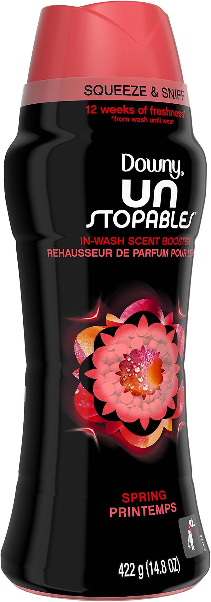 Downy Unstopables In-Wash Scent Booster Beads, SPRING, 14.8 oz