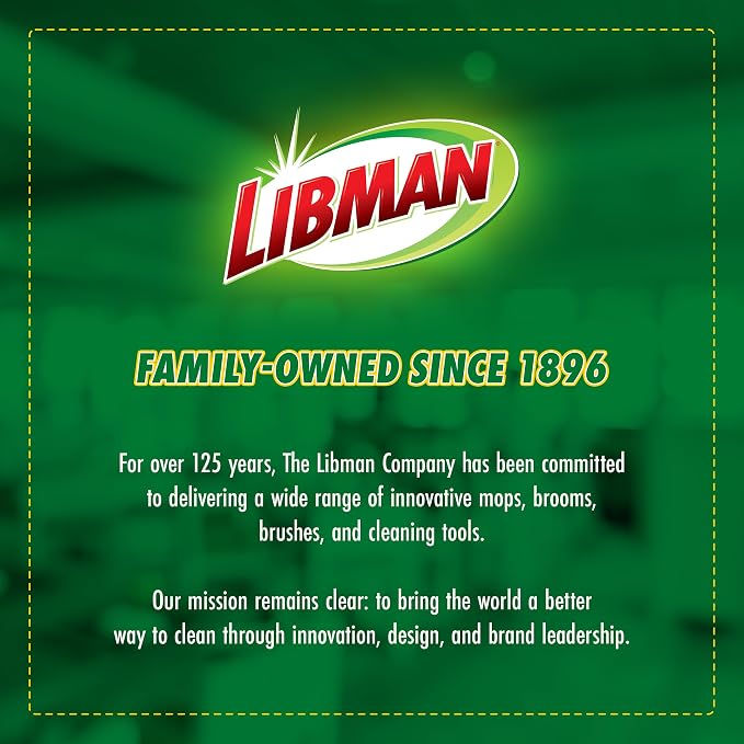 Libman Freedom Spray Mop Kit, Microfiber Wet Mops for Floor Cleaning, Hardwood, Laminate, Tile Cleaner, Household Tool, 24 Oz Solution Tank, Two Extra Replacement Refill Heads Included