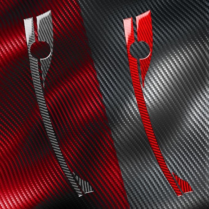 Real Carbon Fiber Trim for Honda CRV Accessories | for CR-V 2012 2013 2014 2015 2016 Central Control Panel Cover Sticker Interior Thick Overlay Decal