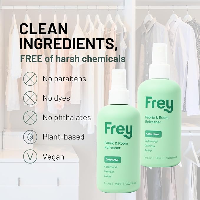FREY Room Refresher, 8 oz, Pack of 2, Cedar Grove