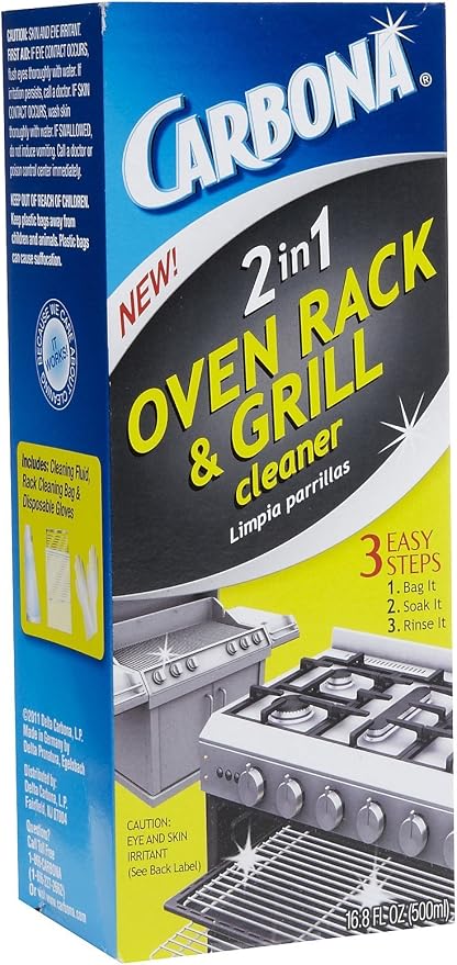 Carbona 2-in-1 Oven Rack and Grill Cleaner Bagged 16.8 Oz