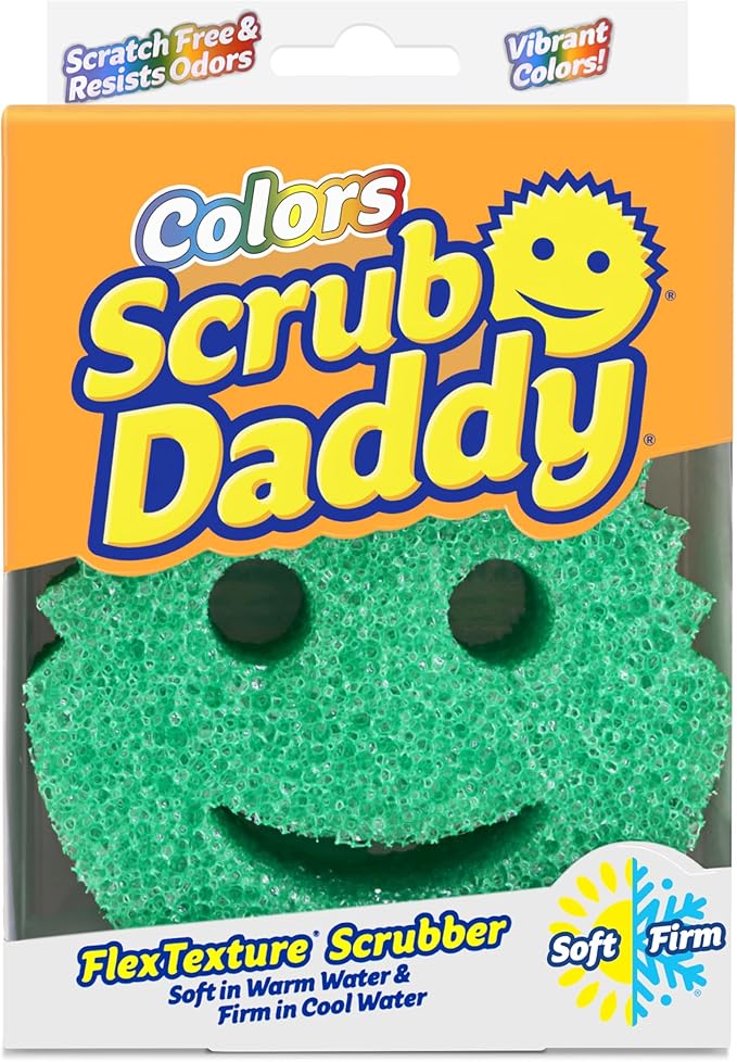 Scrub Daddy Sponge Color, 4.8 Ounce