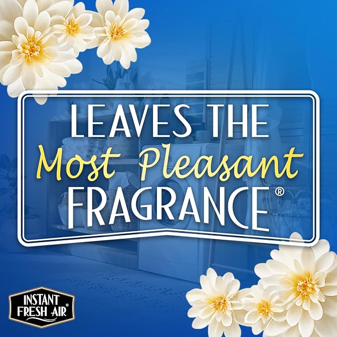 After Dryer Fabric Freshener & Wrinkle Release Spray - For Clothes & Laundry - Luxury Fragrance Odor Remover & Wrinkle Releaser - For Home & Travel - Fresh Linen Scent - 10.1 fl oz.
