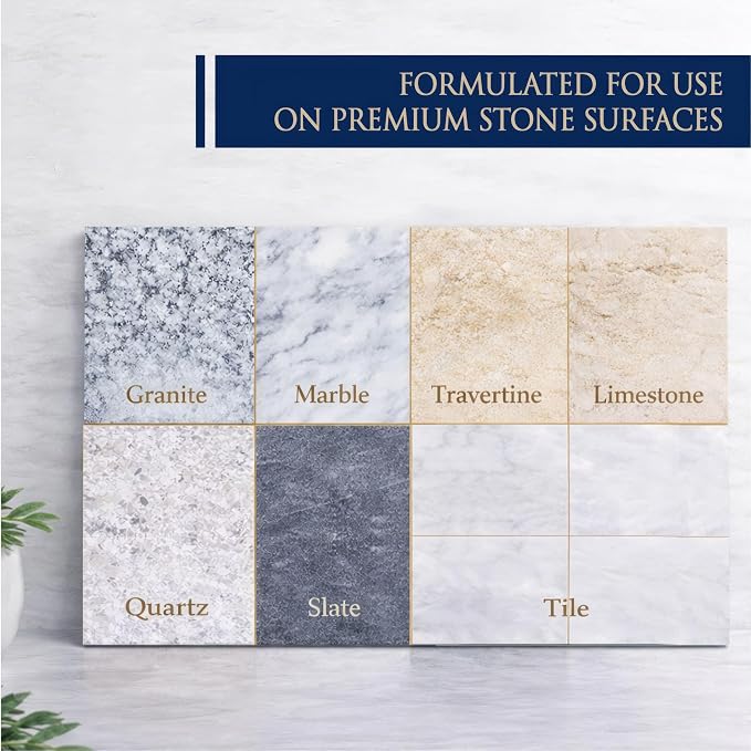 Granite Gold Daily Cleaner for Granite, Marble & Other Natural Stone & Quartz Surfaces, 32 Ounces
