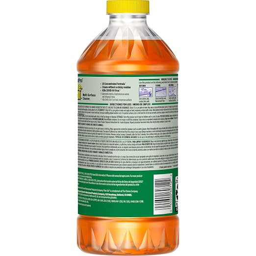 Pine Sol CloroxPro Multi-Surface Cleaner Pine 8/40fo