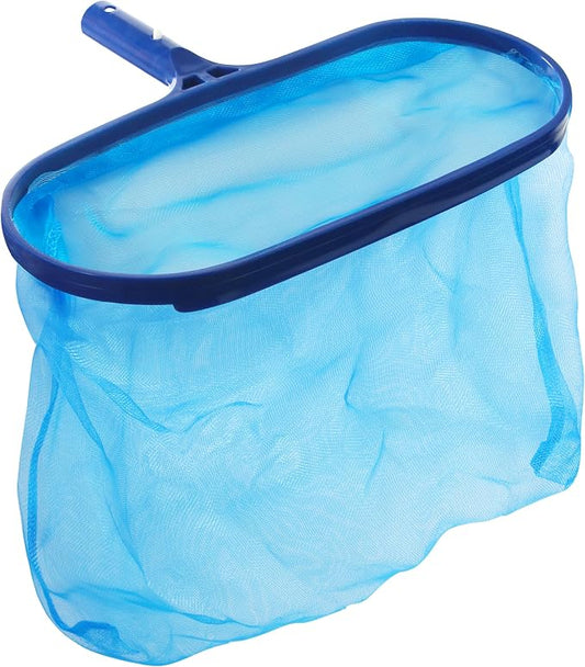 Sunnyglade Swimming Pool Cleaner Supplies/Professional Heavy Duty Pool Leaf Rake Fine Mesh Frame Net/Cleaning Leaf Skim Net (15.5x11in)