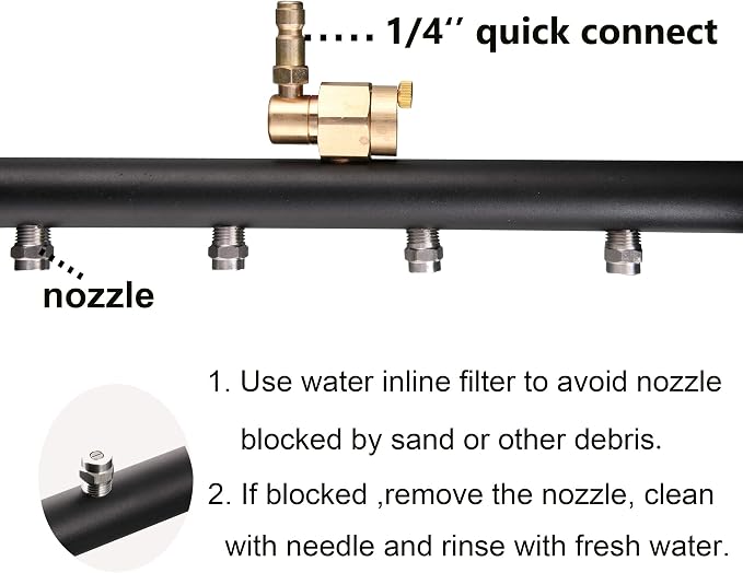 Tool Daily Dual-Function Undercarriage Cleaner 16 Inch, 3 Extension Wand | Underbody Car Wash Water Broom, Surface Cleaner for Pressure Washer, 4000 PSI