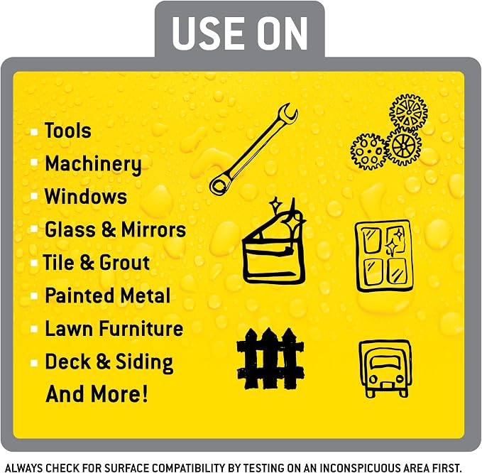 Tub O' Towels Heavy Duty Cleaner and Degreaser Spray Helps in Removing Oil Tar Paint Dirt Caulk Grease Grime Gunk Epoxies, Industrial Strength, Home & Auto, Made In USA, Citrus Scent, 1 Gallon
